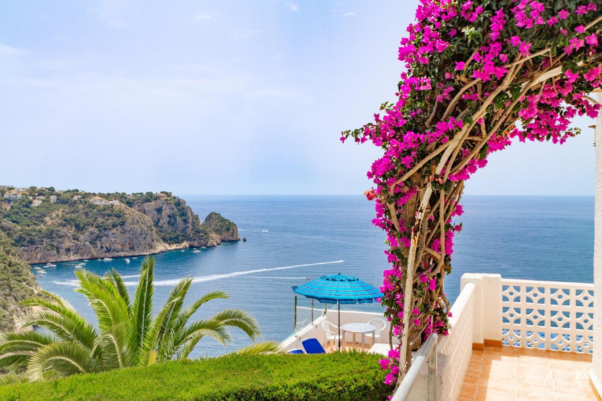 Vila Sobre De Granadella Haus 3 Jávea Exteriér fotografie