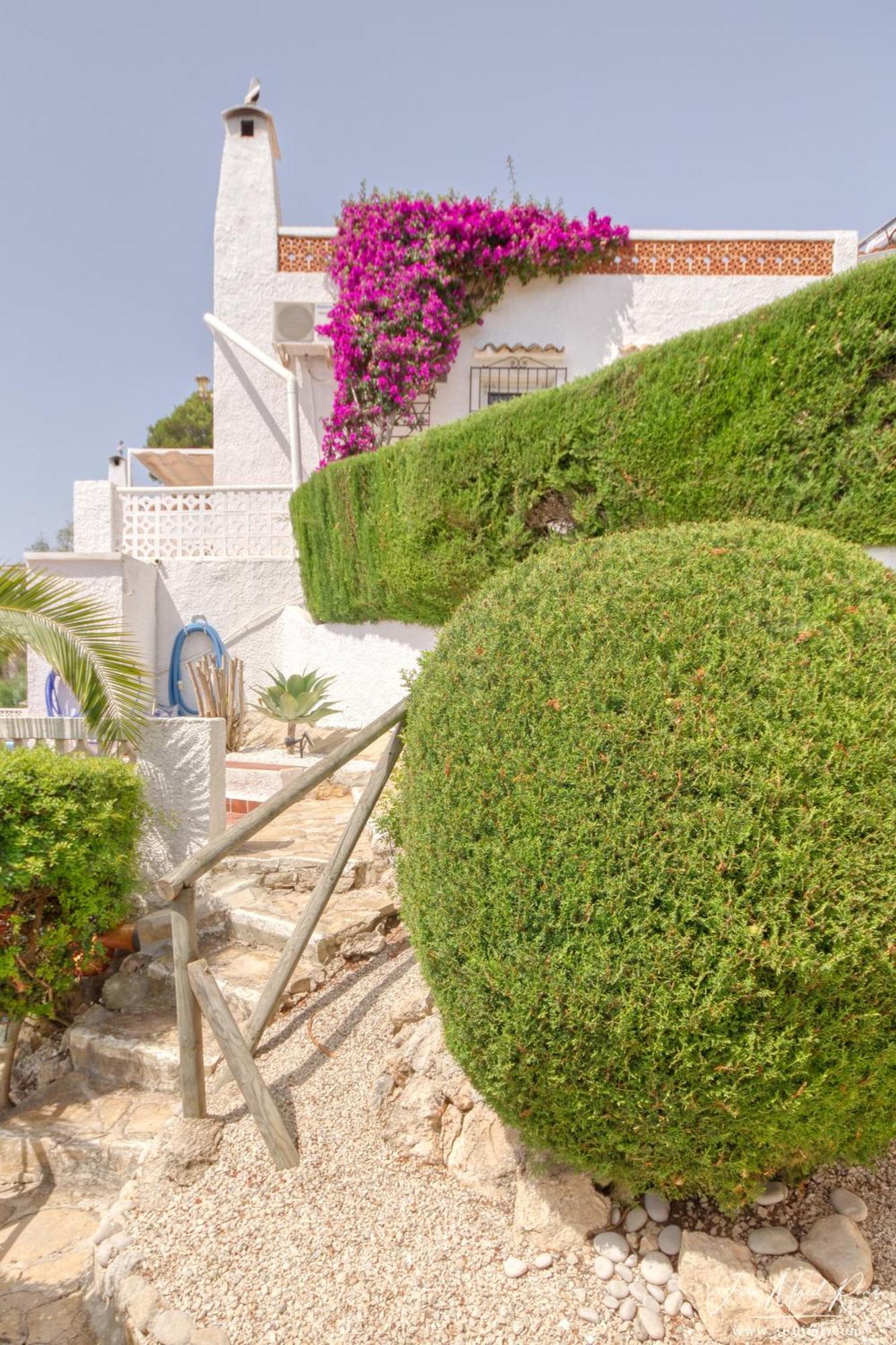 Vila Sobre De Granadella Haus 3 Jávea Exteriér fotografie